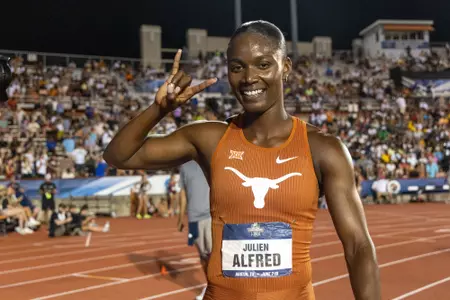 Julien Alfred - NCAA