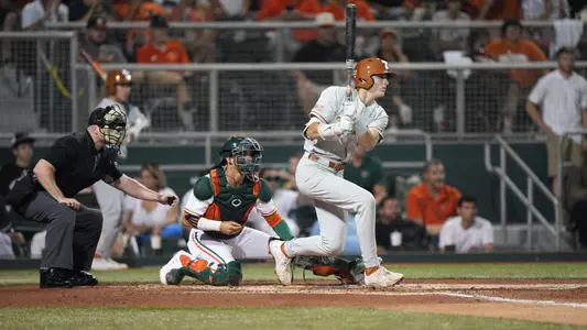 Jared Thomas vs. Miami - NCAA Regional Game Two