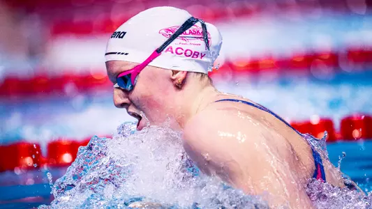 Lydia Jacoby 100m breast 2023 Phillips 66 National Championships