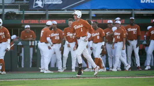 Jalin Flores following his grand slam against Miami in Sunday's Regional Final