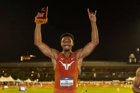 Leo Neugebauer - NCAA Decathlon Champion