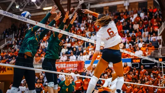Texas Volleyball vs. Baylor