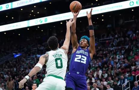 NBA: Charlotte Hornets at Boston Celtics