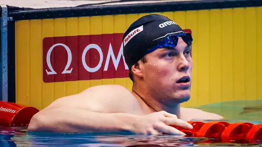 Luke Hobson - 200m free semis - World Aquatics Championships