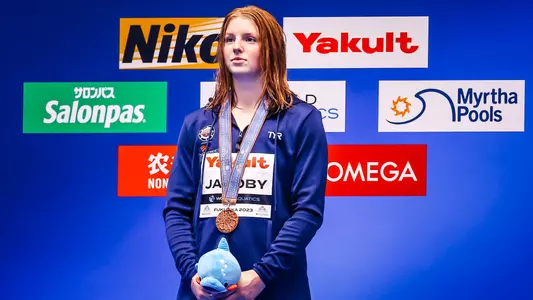 Lydia Jacoby 100m breast bronze