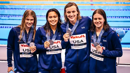 Erin Gemmell Silver 2023 world championships 4x2 FR