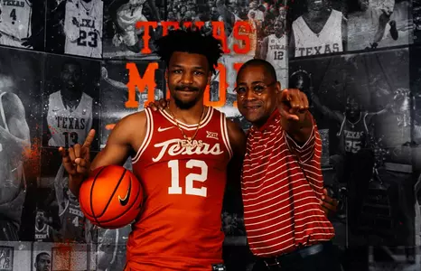 Ithiel Horton posed with Rodney Terry