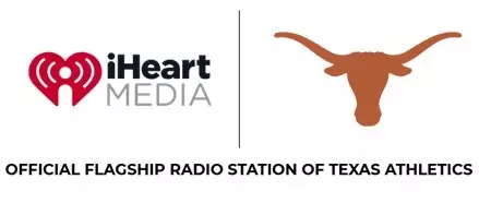 iHeartMedia partnership with Longhorn Sports Properties - logo art