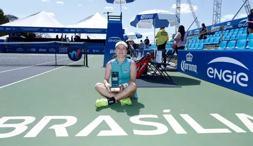 Lulu Sun - August 2023 ITF 80K singles champ in Brasilia