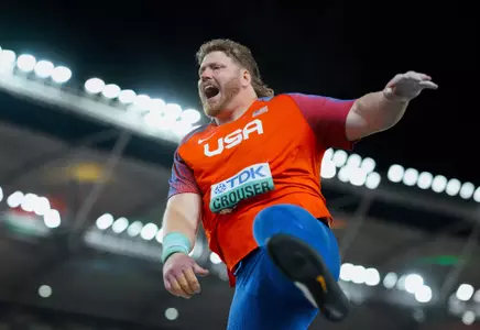Ryan Crouser - 2023 World Athletics Champion