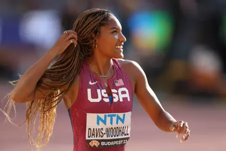 Davis-Woodhall Silver Medal World Athletics