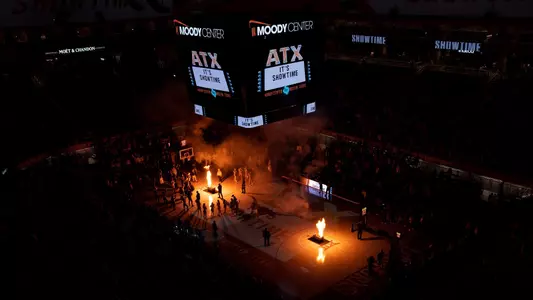 Moody Center Texas vs. Oklahoma