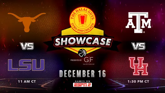 Halal Guys Showcase - December 2023 - ticket graphic