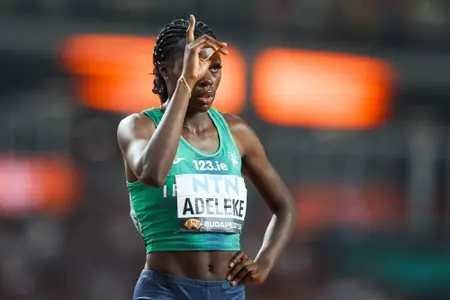Rhasidat Adeleke - 2023 World Athletics Championships