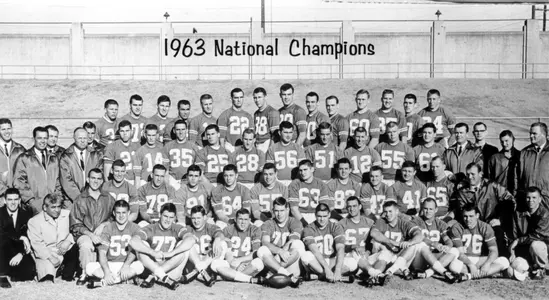Football 1963 National Champions