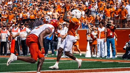 Xavier Worthy ISU 2022