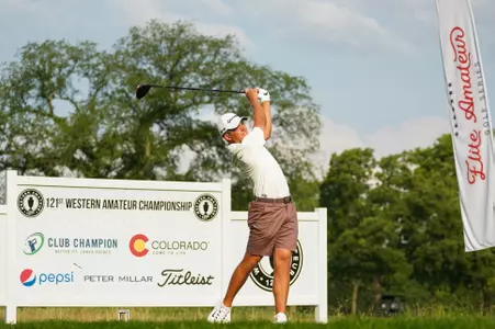 Christiaan Maas - 2023 Western Amateur
