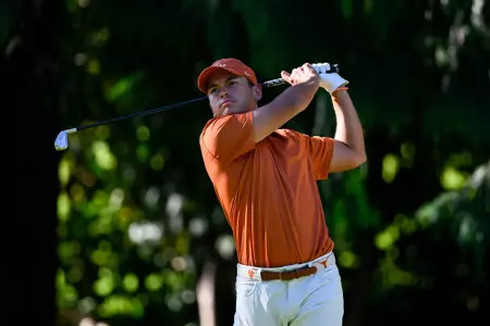 during the Sahalee Players Championship at the Sahalee Country Club on September 9, 2023 in Sammamish, Washington. (Alika Jenner/Texas Athletics)