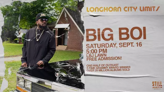 Longhorn City Limits - Big Boi