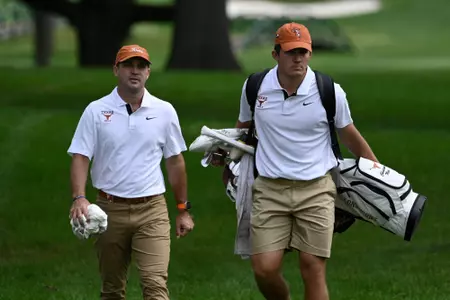 Photos of the mens golf team during the Fighting Illini Collegiate at the Olympia Fields Country Club in Olympia Fields, II  Saturday, September 16, 2023. Photo by Matt Marton for University of Texas.