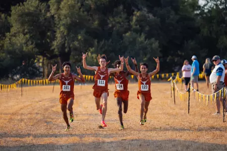 No. 13 Texas Cross Country - Season Opener