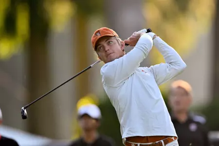 during the Sahalee Players Championship at the Sahalee Country Club on September 9, 2023 in Sammamish, Washington. (Alika Jenner/Texas Athletics)