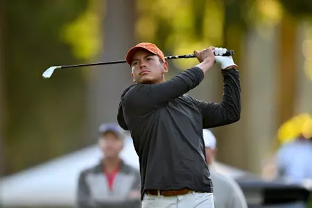 during the Sahalee Players Championship at the Sahalee Country Club on September 9, 2023 in Sammamish, Washington. (Alika Jenner/Texas Athletics)