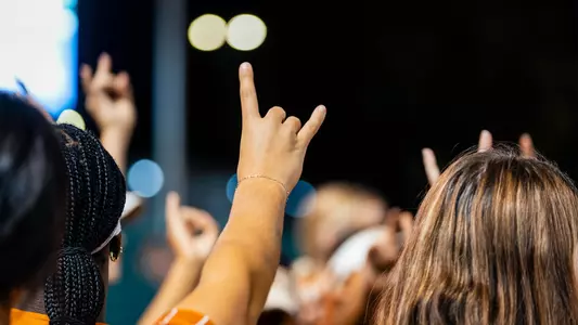 Horns Up
