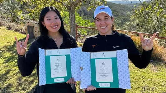 Farah O'Keefe and Lauren Kim