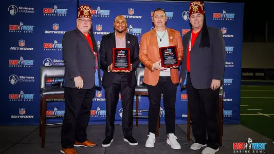 Sark East-West Shrine Bowl HOF