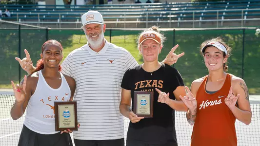 Ariana Anazagasty-Pursoo Howard Joffe Ashton Bowers Vivian Ovrootsky 2024 ITA Texas Regionals