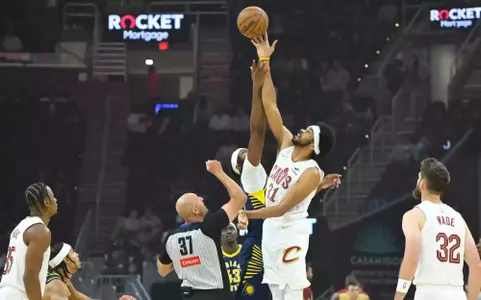 NBA: Preseason-Indiana Pacers at Cleveland Cavaliers