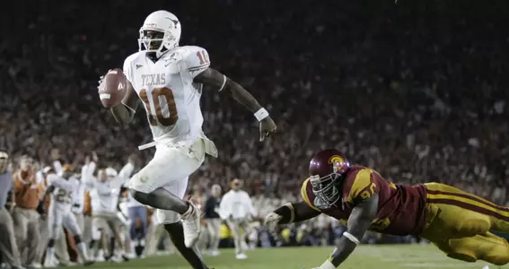 Vince Young in 2006 BCS National Championship
