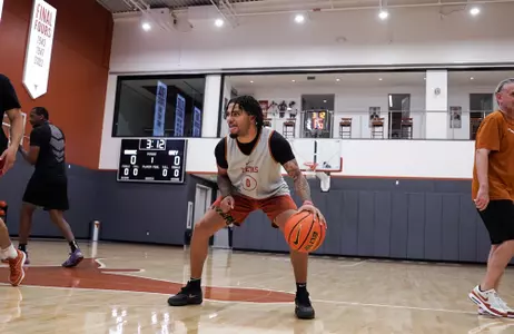 Jordan Pope practice