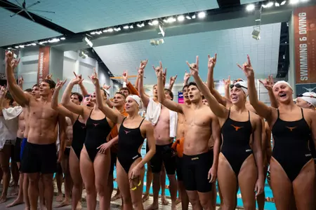 Swim and Dive Celebrate