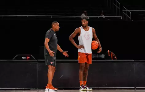 Tramon Mark with Rodney Terry