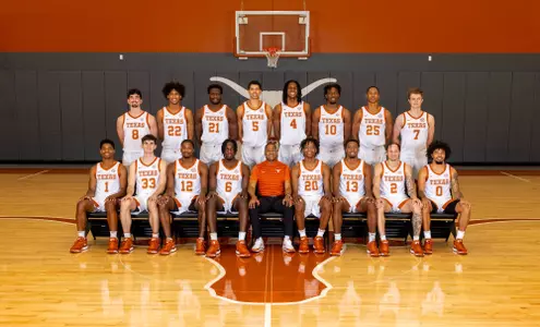 Official 2024-25 Men's Basketball team photo