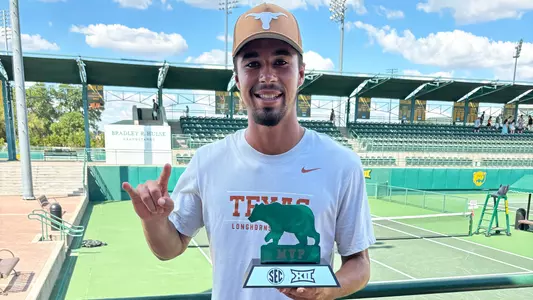 Timo Legout Big 12/SEC Challenge SEC MVP