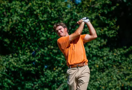 Texas Men’s Golf competes in the Ben Hogan Collegiate Invitational at Colonial Country Club in Fort Worth, Texas on October 1, 2024. (Photo by Michael Clements/Ellman Photography)