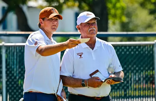 Daniel Bennett with Coach John Fields