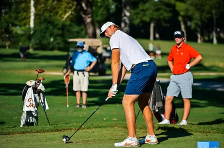 Tommy Morrison tee shot
