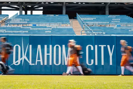 Softball Team at OKC
