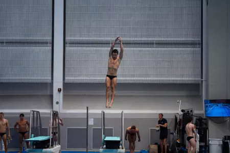 UT DIving Invitational - 2024 Nick Harris