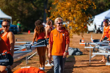 Dave O'Neill at the 2024 Waco Regatta