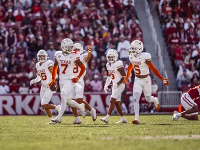 Jahdae Barron interception vs. Arkansas (2024)