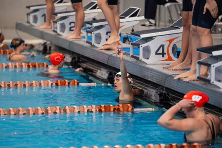 Emma Sticklen 100 back winner