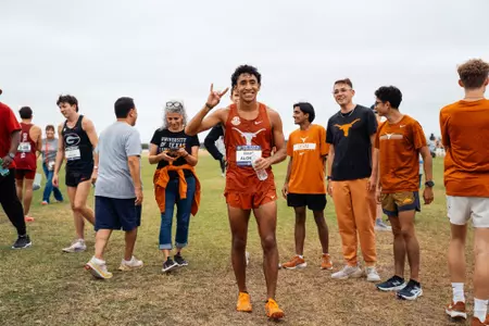 Isaac Alonzo SEC Finish