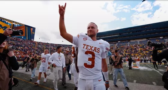 Quinn Ewers after Michigan