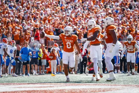 Trey Moore fumble recovery vs. Florida (2024)