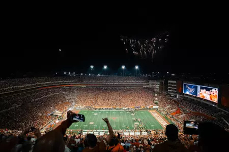 DKR game atmosphere vs. Georgia on Oct. 19, 2024